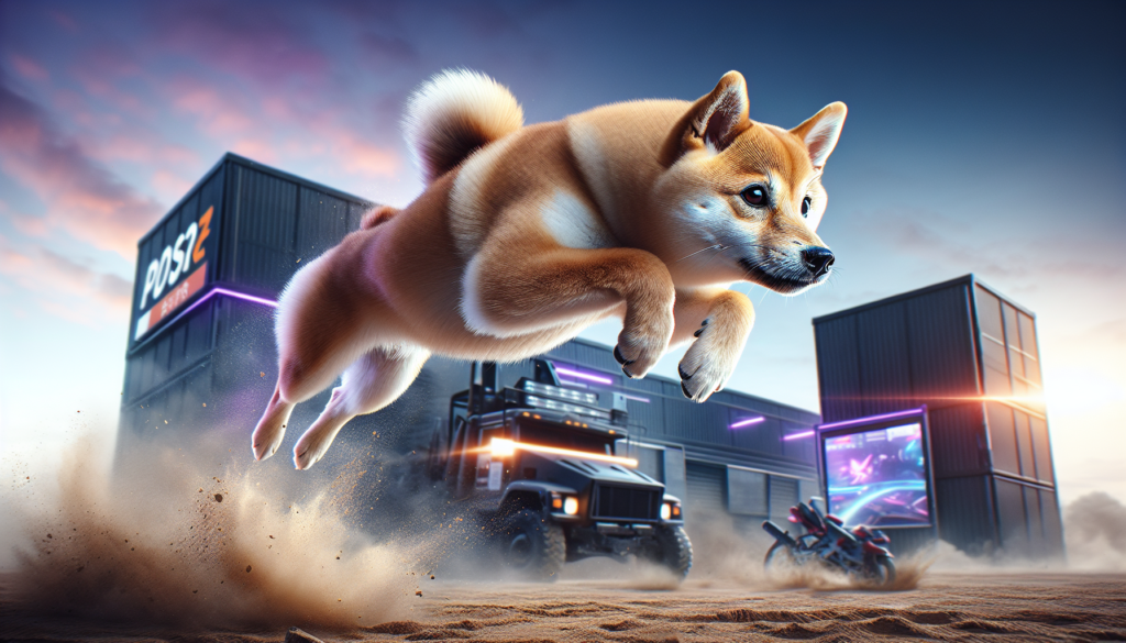 Peanut Butter the Shiba Inu Takes the Speedrunning World by Storm